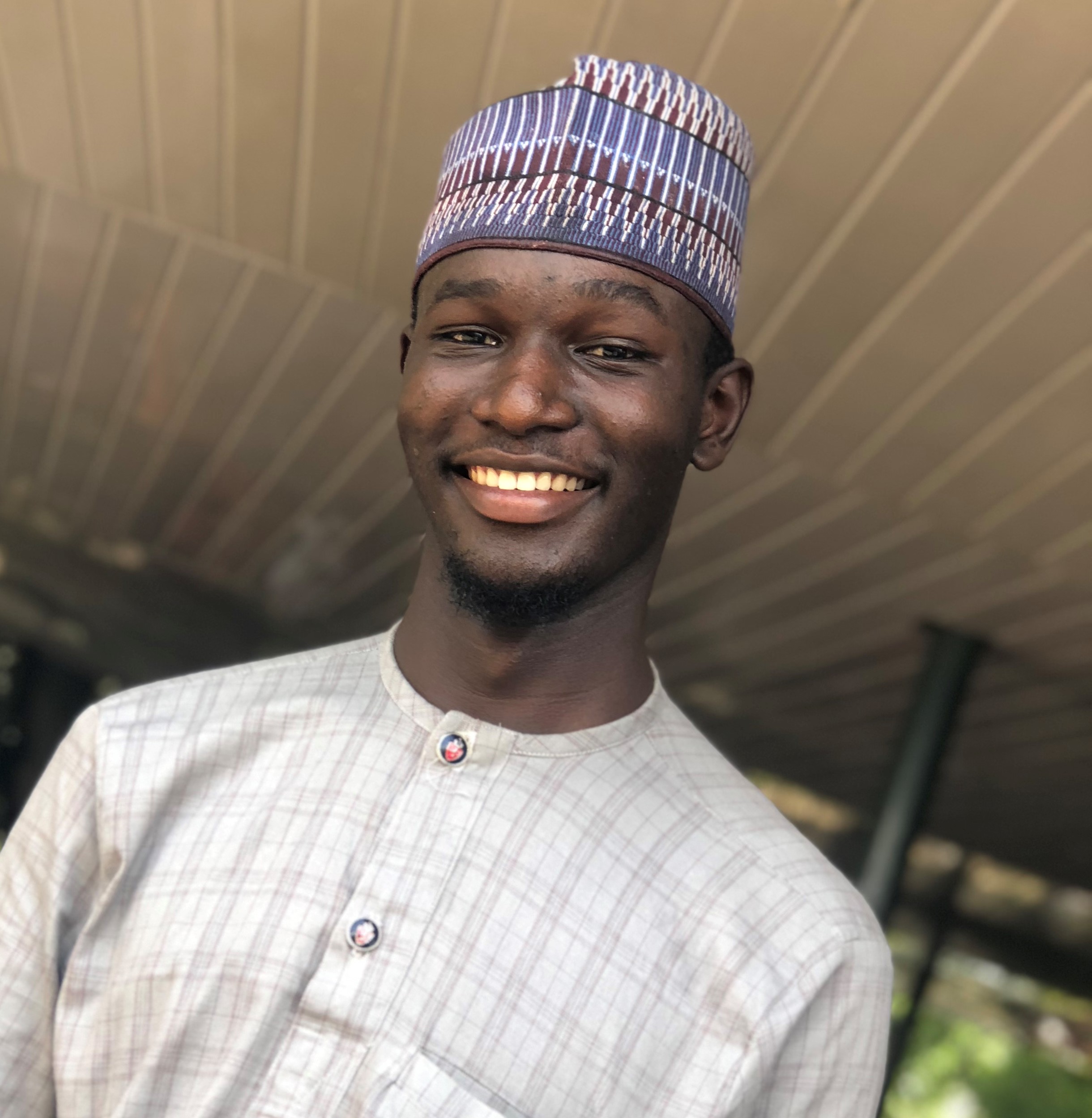 an image of moh with a big smile